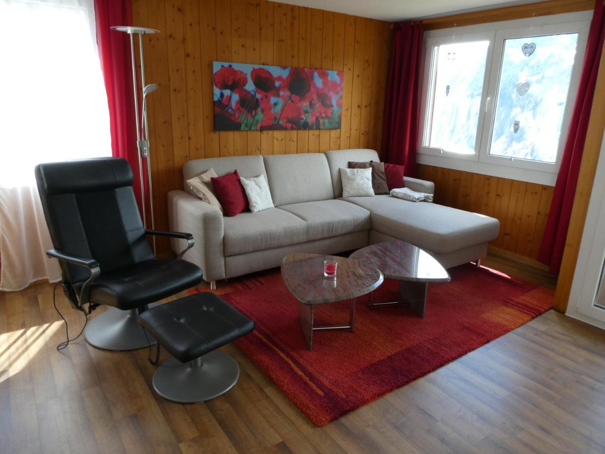 Chalet Gerbera Wengen Extérieur photo